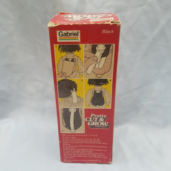 Gabriel Pretty Cut and Grow Blonde Refill with Mismatched Box 1980 - Picture 4 of 7